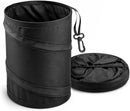 Axooms Car Trash Can, Portable Foldable Waterproof Garbage Bag, 2-Gallon 1-Pack