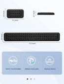 Axooms Memory Foam Keyboard Wrist Support and Mouse Pad with Wrist Rest, Ergonomic Palm Support for Gaming, Desktop and Laptop Use