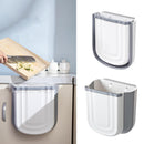 Axooms Collapsible Hanging Kitchen Trash Can, 2.4-Gallon Cabinet Door Bin