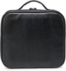Axooms Cosmetics Storage Bag with Adjustable Compartments, Black, 25 × 22 × 9 cm