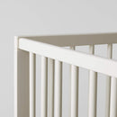 Axooms GULLIVER Crib, 60 x 120 cm - White