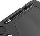 Axooms Multi-Function Car Steering Wheel Laptop Desk and Food Tray, Portable Tablet and Notebook Holder, Black ABS Plastic
