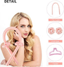 Axooms Heatless Silk Hair Curling Ribbon for Medium and Long Hair