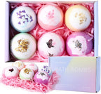 Bath Bombs Gift Set for Men Women - 12 PCS