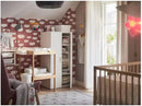 Axooms Sniglar Baby Changing Table, Beech Wood, White