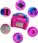 Axooms High-Power Electric Balloon Pump with 2 Nozzles AC-Powered, Electric Balloon Inflator, Air Balloon Pump, Balloon Blower, Portable Air Blower