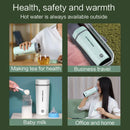Julirich Portable Electric Kettle 350ml – Travel Water Boiler | Stainless Steel | Auto Shut-Off | Tea, Coffee & Baby Milk