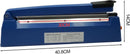 12-Inch Impulse Bag Sealer Machine for Heat Sealing, Packaging & Shrink Wrapping