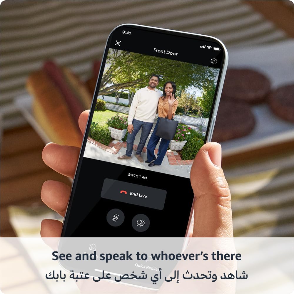 Wireless Video Doorbell Camera