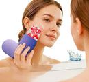 Axooms Reusable Ice Roller for Face, Neck & Eye Massage, Skin Firming & Cooling Facial Care