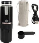 Axooms Portable Coffee Maker – 2-in-1 Mini Electric Espresso Machine, Compatible with Capsules & Ground Coffee, Rechargeable Travel Coffee Maker for Camping, Driving, Home & Office