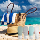 Axooms 4-Pack Silicone Travel Bottles, TSA-Approved 2 oz Leakproof Toiletry Set