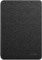 Fabric Cover for Kindle (Fits 2024 & 2022 Releases Only) – Auto Wake/Sleep, Magnetic Closure, Fold-Back Design, Lightweight – Premium Fabric with Microfiber Liner