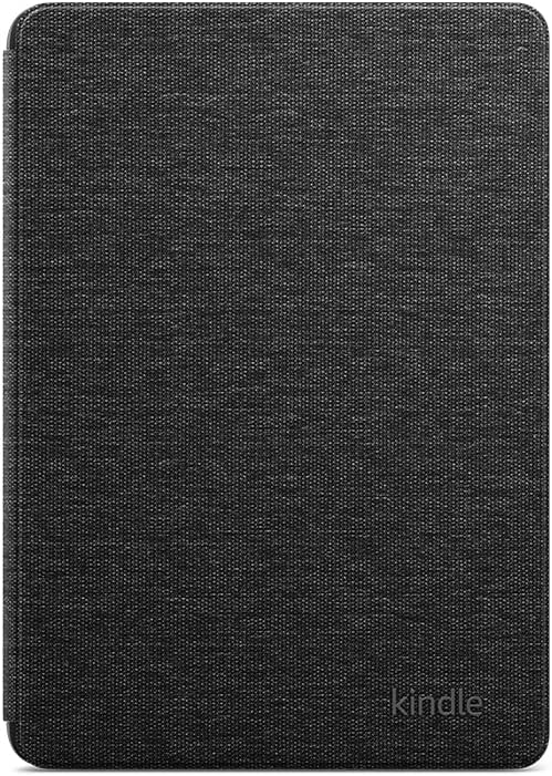 Fabric Cover for Kindle (Fits 2024 & 2022 Releases Only) – Auto Wake/Sleep, Magnetic Closure, Fold-Back Design, Lightweight – Premium Fabric with Microfiber Liner
