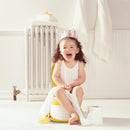 Axooms Portable Foldable Travel Potty for Toddlers, Toilet Training for Boys and Girls, Indoor and Outdoor, Pink