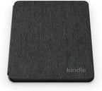 Fabric Cover for Kindle Paperwhite (2024) & Paperwhite Signature Edition (2024) — Slim, Water-Safe, Magnetic Wake/Sleep — Black | Raspberry | Jade