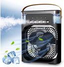 Axooms Portable Air Conditioner Fan, 4-in-1 Personal Mini Cooling Fan with Water Mist Spray, 3 Speeds, Small Evaporative Air Cooler & Humidifier, Mist Spray Fan for Office and Home