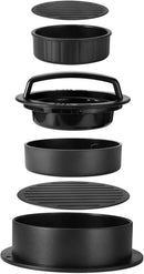 Axooms 3-in-1 Burger Press | Stuffed Burger Maker | Patty Maker Machine