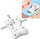 Axooms Baby Bath Cushion, Non-Slip Newborn Bath Seat Support, Soft Quick-Dry Adjustable Bath Mat