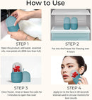 Axooms Ice Roller For Neck, Face & Eyes Massage, Reusable Facial Tool For Glowing & Tighten Skin (1 PC, Multi Color)