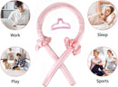 Axooms Heatless Silk Hair Curling Ribbon for Medium and Long Hair