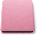 Fabric Cover for Kindle (Fits 2024 & 2022 Releases Only) – Auto Wake/Sleep, Magnetic Closure, Fold-Back Design, Lightweight – Premium Fabric with Microfiber Liner