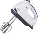 Axooms 7-Speed Hand Mixer 260W for Eggs & Food Beating (White)