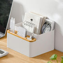 Axoom Desktop Storage Box - Desk Organizer, Pencil Holder, Makeup Brush Organizer for Office Supplies, Accessories, Vanity Table & Home