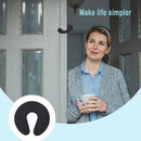 Axooms 6-Piece Door Finger Guards and Safety Stoppers, Soft Foam Anti-Slam Protectors