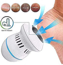 Axooms Rechargeable Electric Callus Remover with Built-In Vacuum, Professional Pedicure Tool for Dry, Hard and Dead Skin
