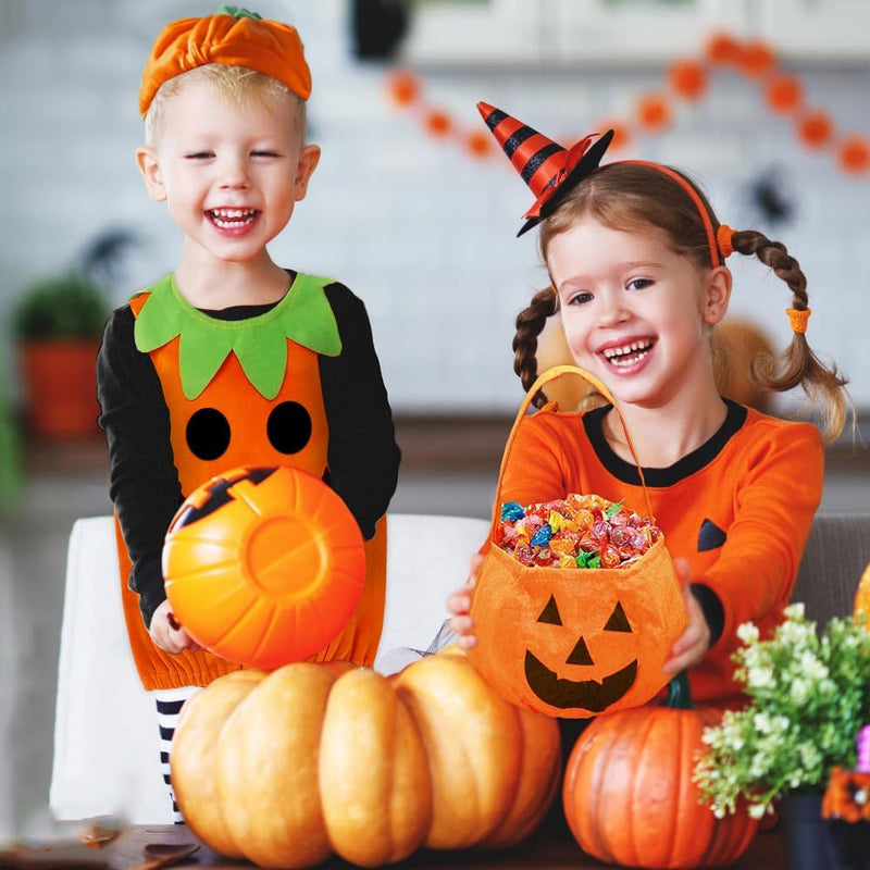 Kids Pumpkin Costume with Pumpkin Hat