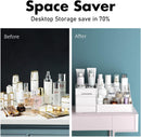 Axooms Plastic Cosmetics & Office Supplies Organizer with Drawers | Makeup Organizer for Women