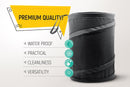 Axooms Car Trash Can, Portable Foldable Waterproof Garbage Bag, 2-Gallon 1-Pack