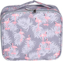 Axooms Cosmetics Storage Bag with Adjustable Compartments, Black, 25 × 22 × 9 cm