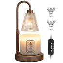Candle Warmer Lamp with Timer Home Decor Birthday Gifts for Women | Dimmable Candle Warmer for Jar Candles, Height Adjustable Wax Melts Warmer,Room Decor House Warming Gifts New