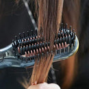 Axooms 1200W Ceramic Hot Air Hair Dryer Brush, Rotating Straightening, Styling and Volumizing Brush with 3 Heat and 2 Speed Settings for All Hair Types