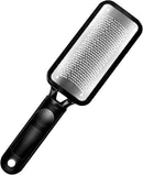 Axooms Foot File and Callus Remover, Metal Dry Skin Removal Tool, Salon-Style Dead Skin Remover for Wet and Dry Feet, Professional Foot File