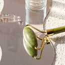 Axooms Jade Facial Roller for Skincare, Eye, Neck & Face Massage