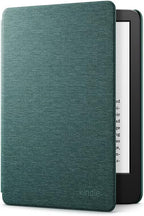 Fabric Cover for Kindle (Fits 2024 & 2022 Releases Only) – Auto Wake/Sleep, Magnetic Closure, Fold-Back Design, Lightweight – Premium Fabric with Microfiber Liner