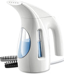 HiLIFE Steamer for Clothes, Portable Handheld Clothing Steamer, 240ml Big Capacity, 700W, Strong Power, Fabric Quick Wrinkle Remover with Brush for Home, Office(ONLY 120V) -Blue