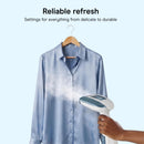 Conair Handheld Garment Steamer for Clothes, Turbo ExtremeSteam 1875W Fabric Steamer, Portable Handheld Design, Strong Penetrating Steam, Amazon Exclusive, Purple