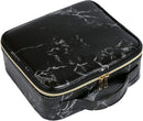 Axooms Cosmetics Storage Bag with Adjustable Compartments, Black, 25 × 22 × 9 cm
