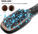 Axooms 2-in-1 1200W Hair Styling Brush, Rotating Volumizer, Negative Ionic Hair Dryer and Hot Air Straightening Brush
