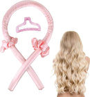 Axooms Heatless Silk Hair Curling Ribbon for Medium and Long Hair