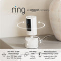 Ring Pan-Tilt Indoor Camera Plug-In Pet Security Camera