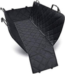 Axooms Waterproof Non-Slip Dog Back Seat Cover with Convertible Hammock