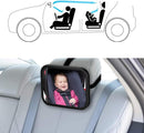 Axooms Tree Baby Car Mirror, Shatter-Resistant Acrylic Rear-Facing Infant Seat Mirror with 360° Adjustable View