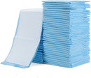 Axooms 100 Disposable Baby Changing Pads, Waterproof and Breathable Underpads for Bed and Table Protection, 17 × 13 Inches