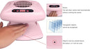 Axooms 300W Air Nail Dryer with Automatic Sensor, Warm and Cool Air Fan for Regular Nail Polish, Home and Salon Use