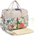 Axooms Large Multifunctional Shoulder Bag for Moms, Baby Essentials